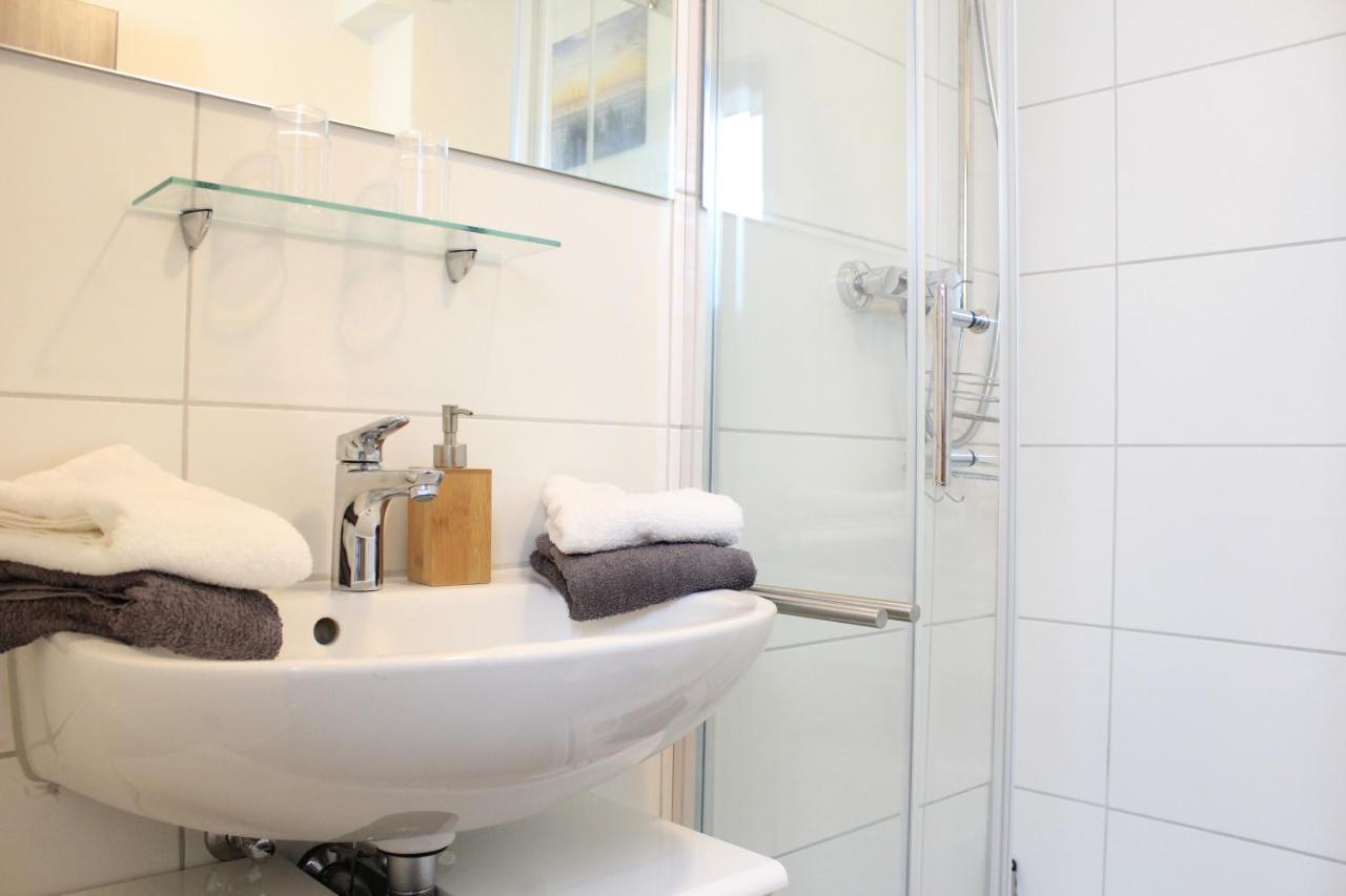 Ferienwohnung Krohn Cuxhaven Buitenkant foto