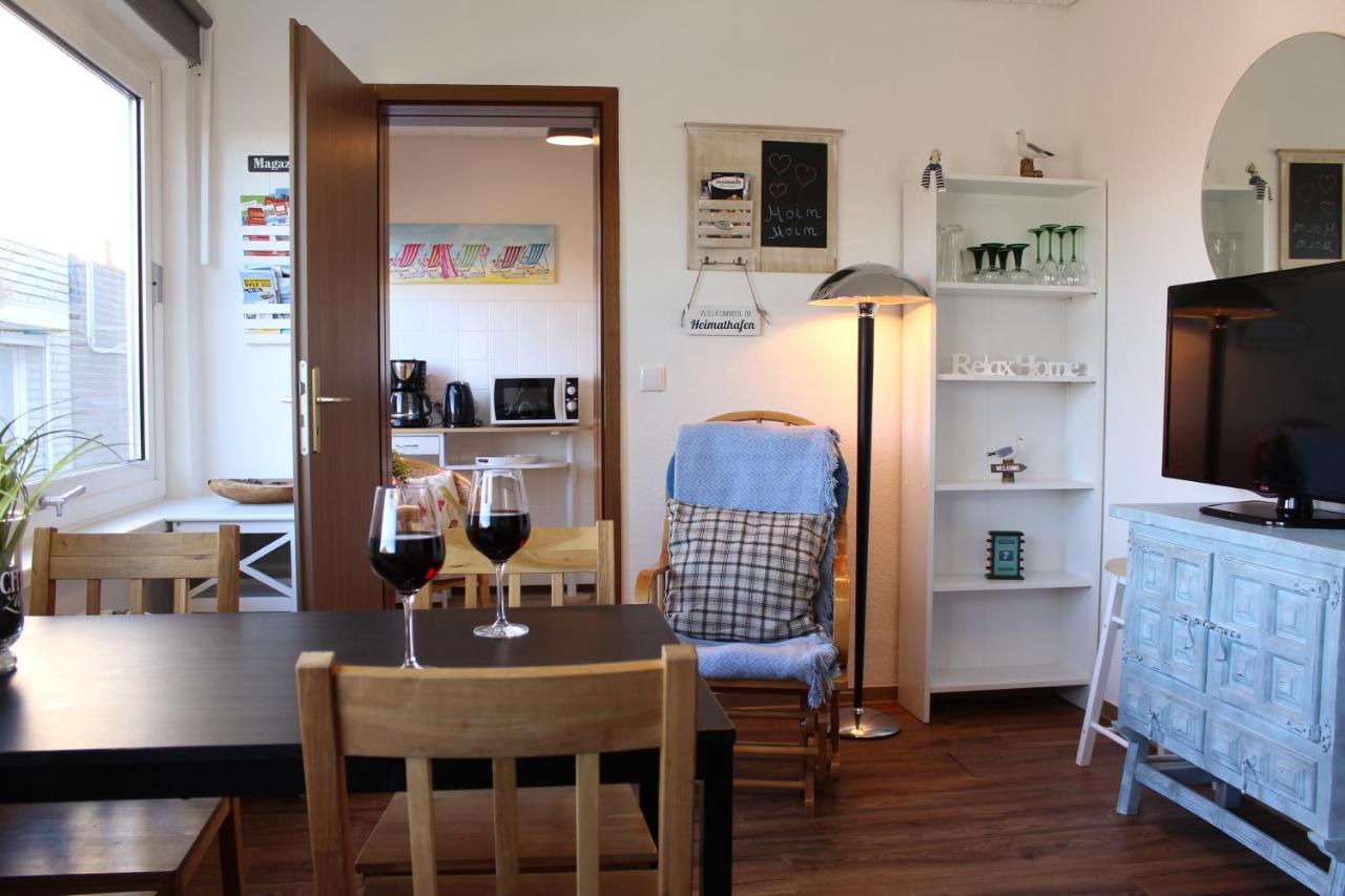 Ferienwohnung Krohn Cuxhaven Buitenkant foto