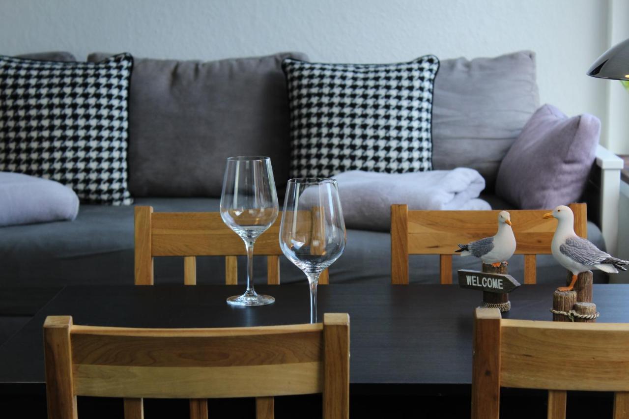 Ferienwohnung Krohn Cuxhaven Buitenkant foto