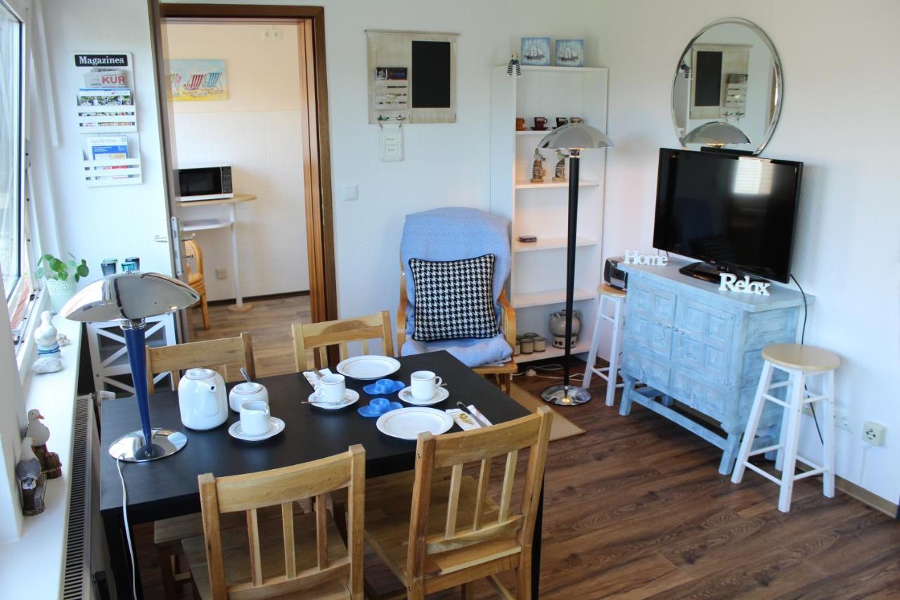 Ferienwohnung Krohn Cuxhaven Buitenkant foto