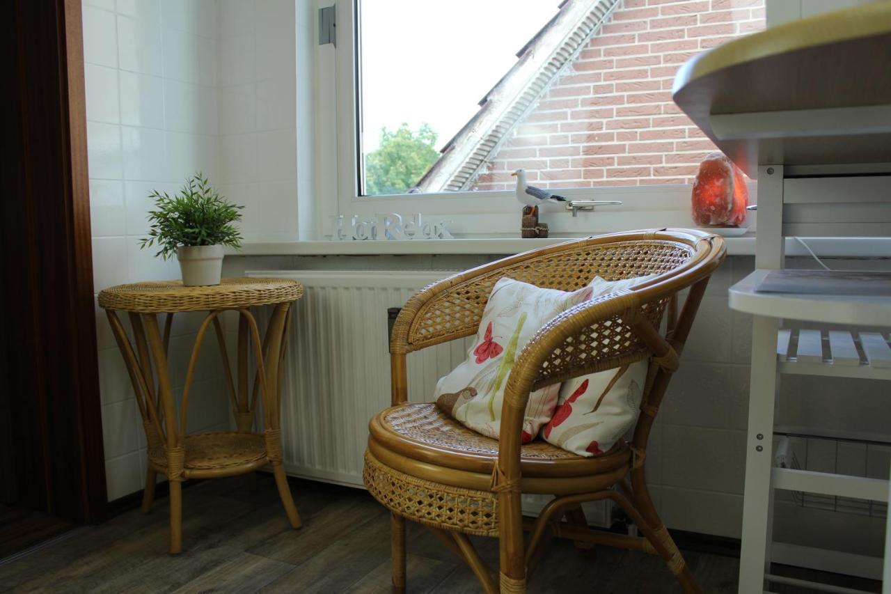 Ferienwohnung Krohn Cuxhaven Buitenkant foto