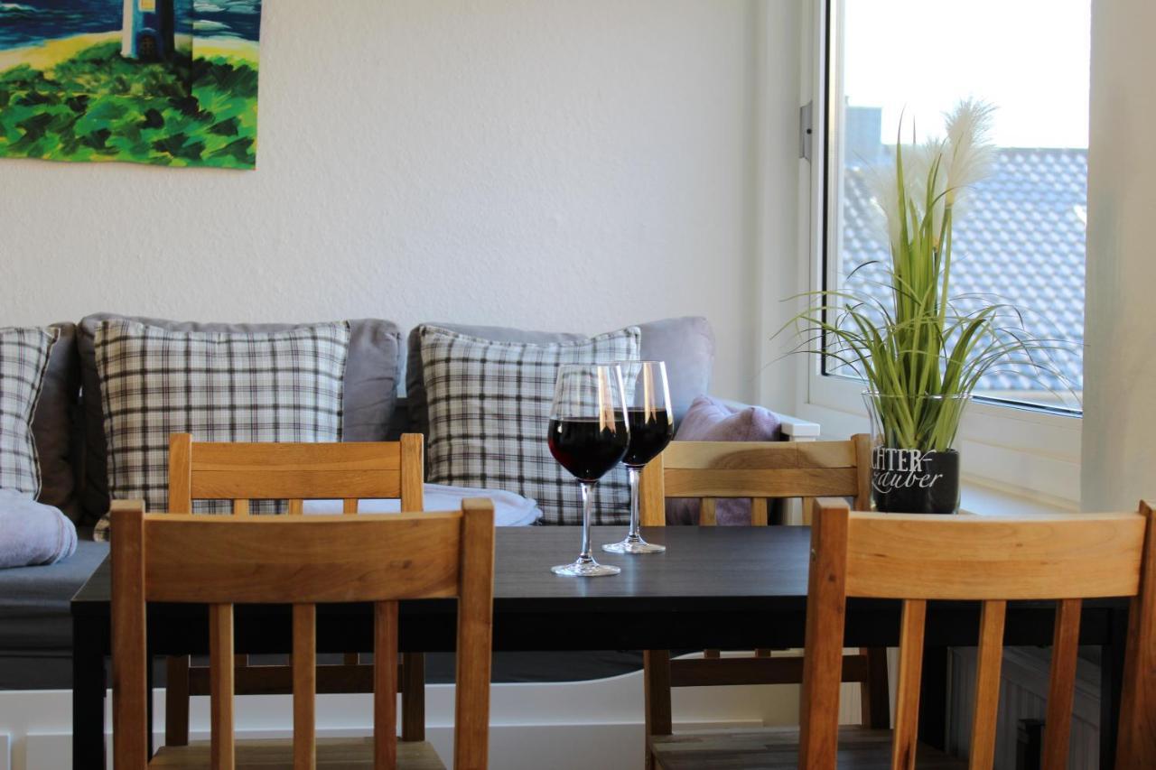 Ferienwohnung Krohn Cuxhaven Buitenkant foto
