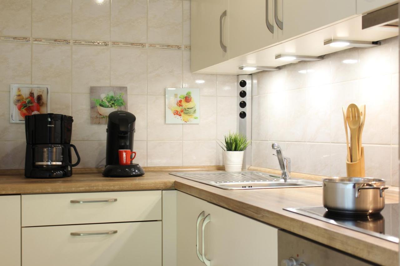 Ferienwohnung Krohn Cuxhaven Buitenkant foto