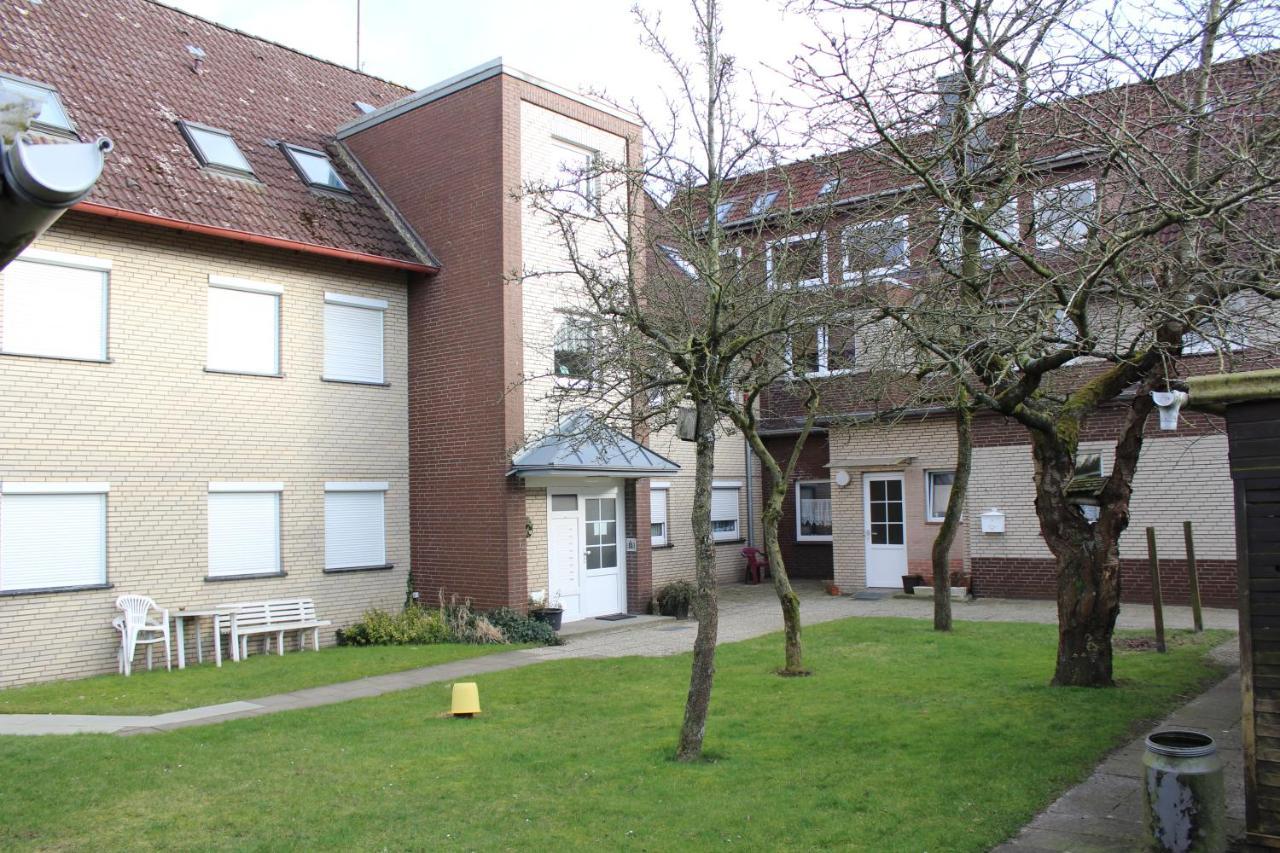 Ferienwohnung Krohn Cuxhaven Buitenkant foto
