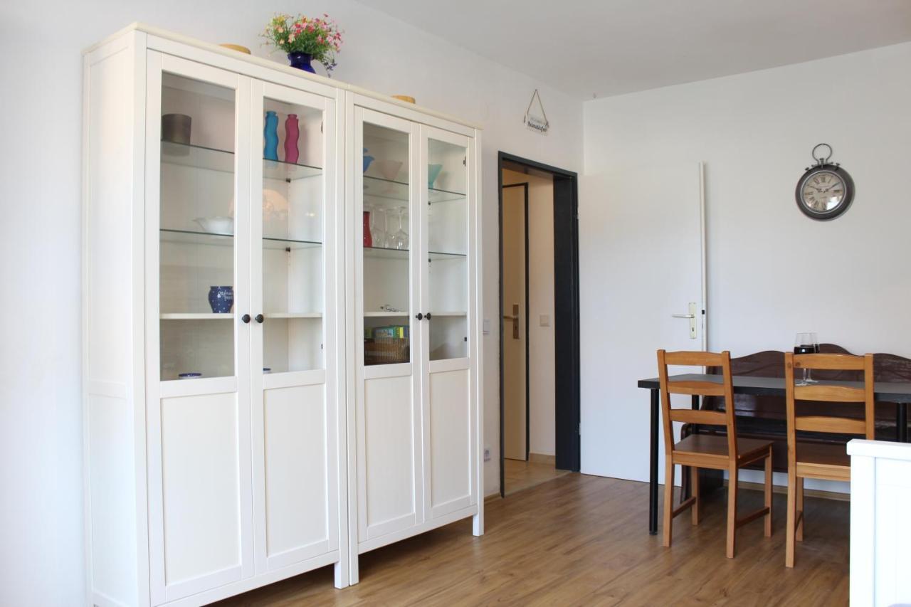 Ferienwohnung Krohn Cuxhaven Buitenkant foto