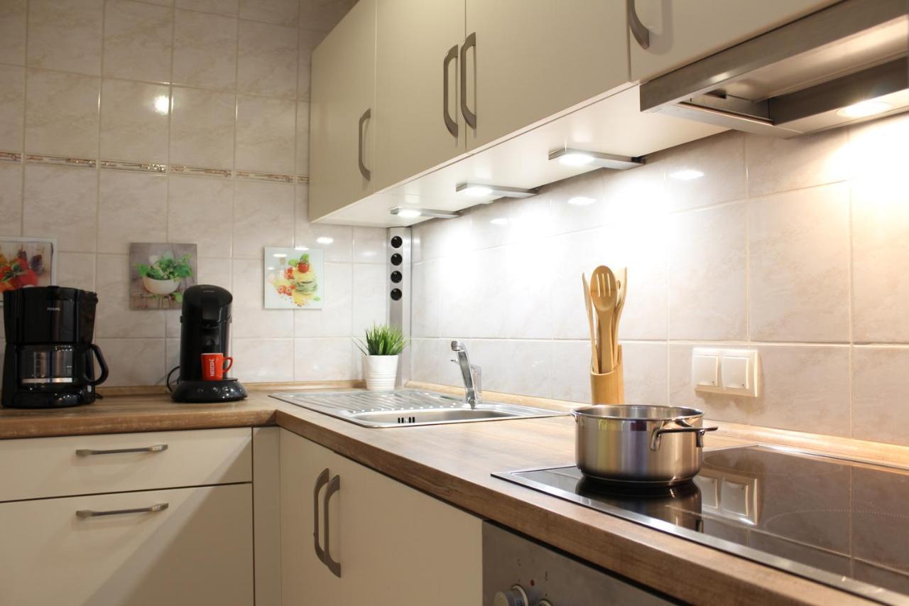 Ferienwohnung Krohn Cuxhaven Buitenkant foto