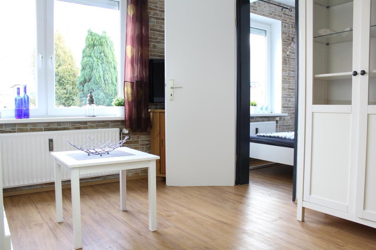 Ferienwohnung Krohn Cuxhaven Buitenkant foto