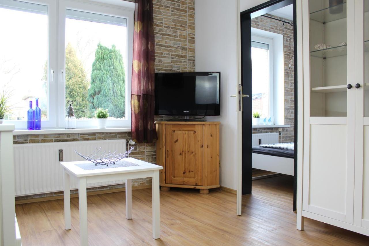 Ferienwohnung Krohn Cuxhaven Buitenkant foto