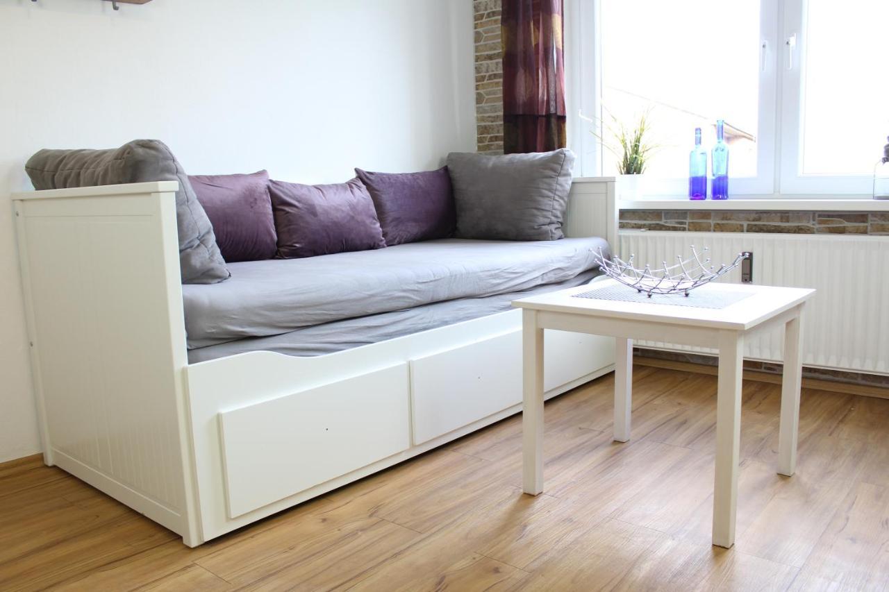 Ferienwohnung Krohn Cuxhaven Buitenkant foto