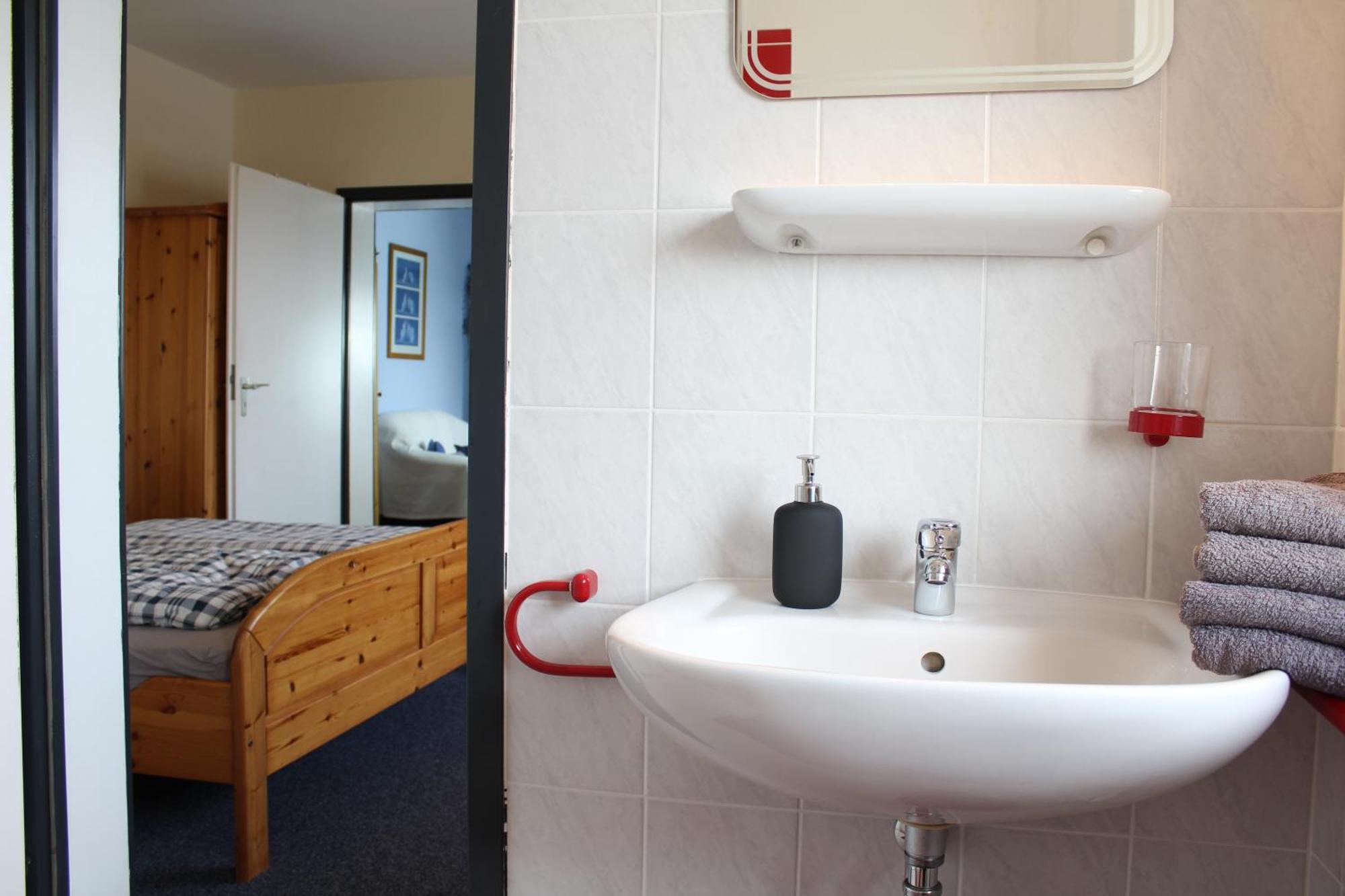Ferienwohnung Krohn Cuxhaven Buitenkant foto
