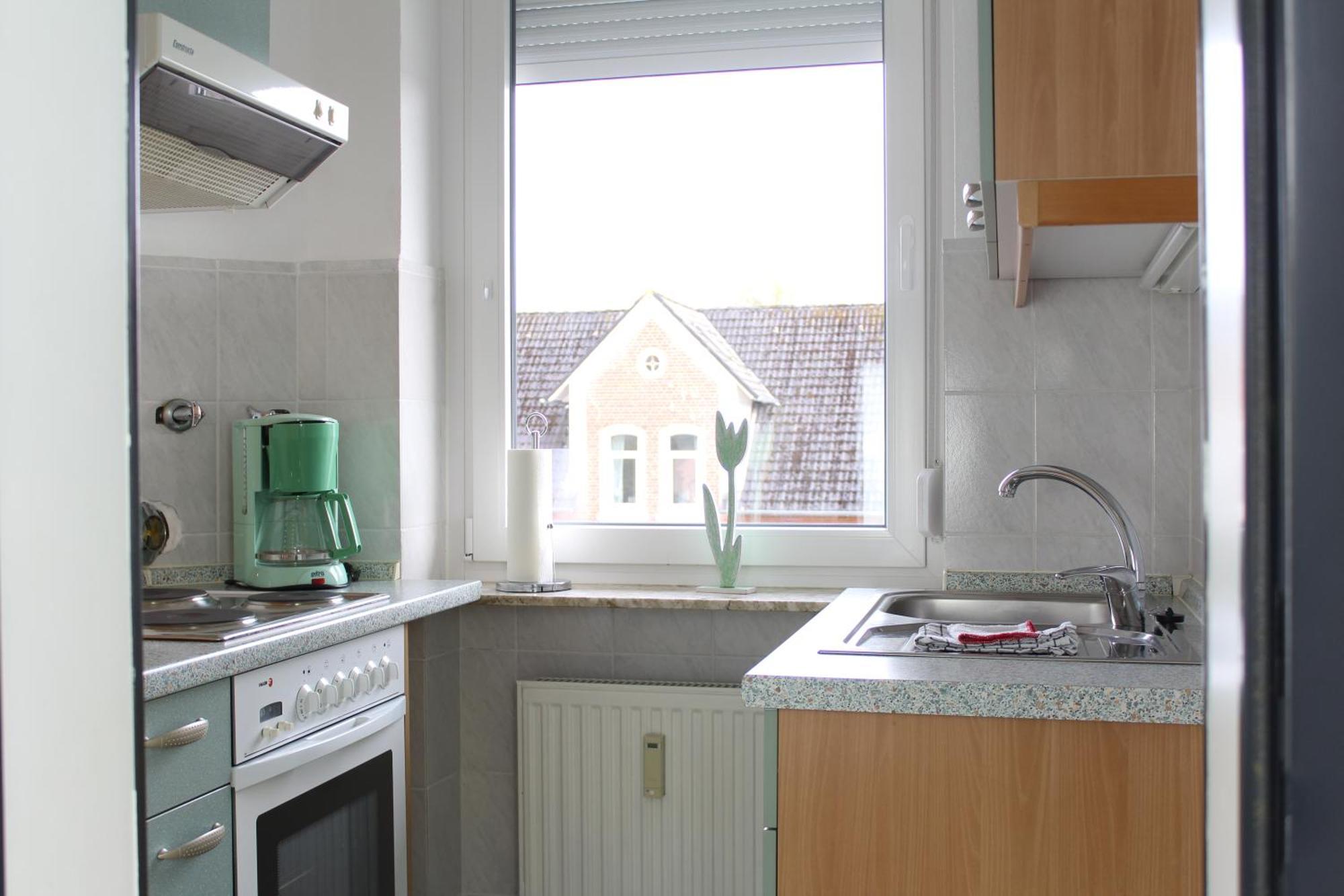 Ferienwohnung Krohn Cuxhaven Buitenkant foto