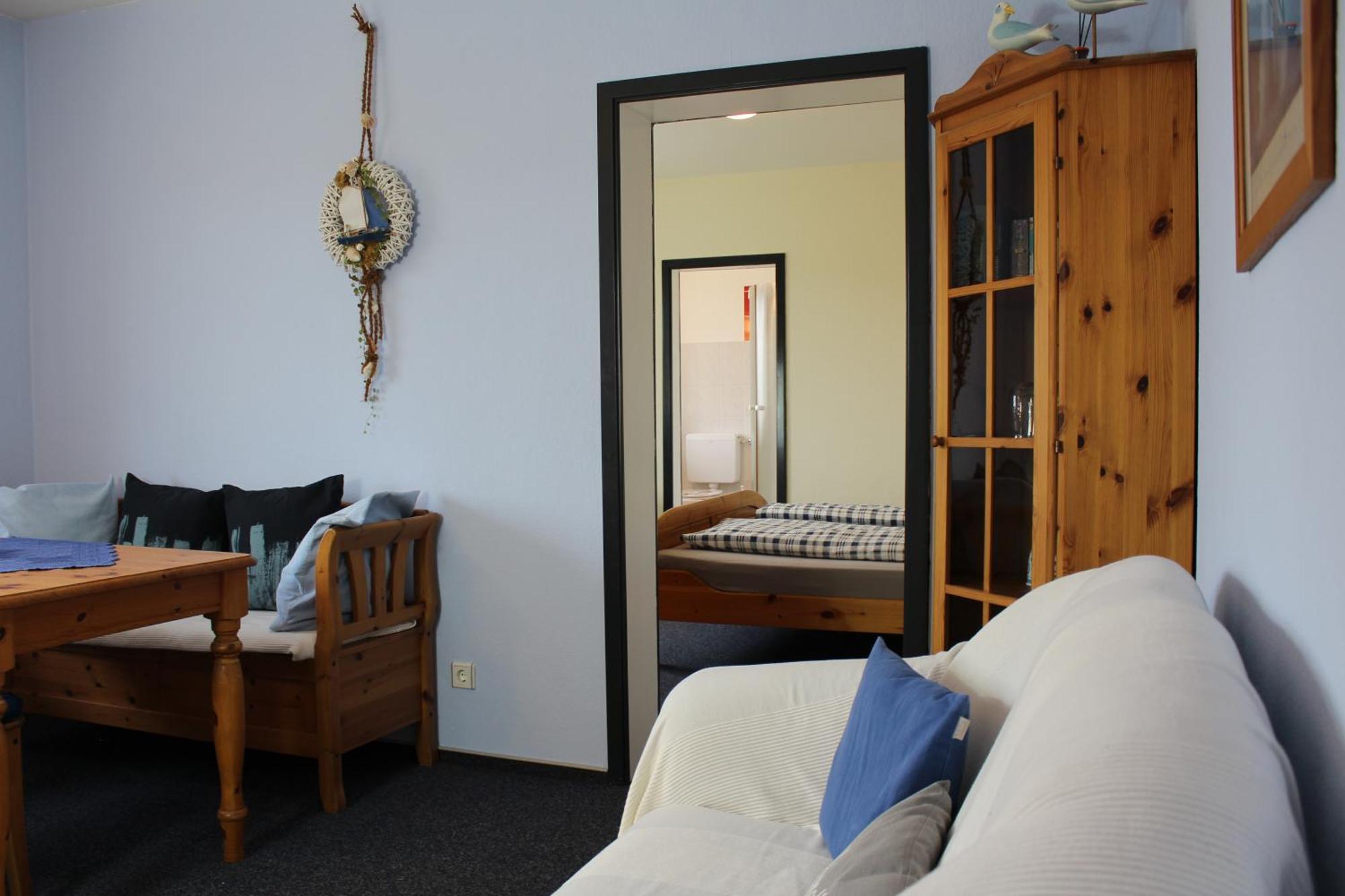 Ferienwohnung Krohn Cuxhaven Buitenkant foto