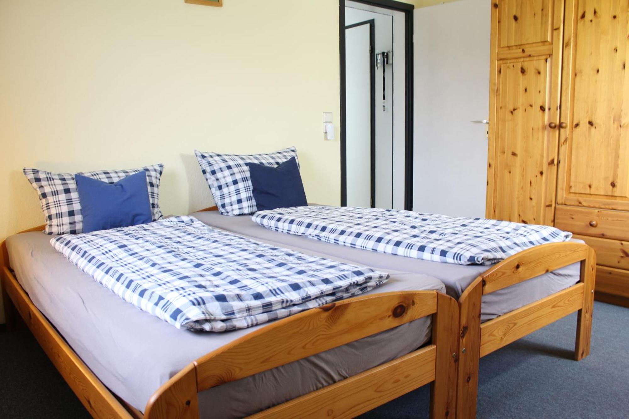 Ferienwohnung Krohn Cuxhaven Buitenkant foto
