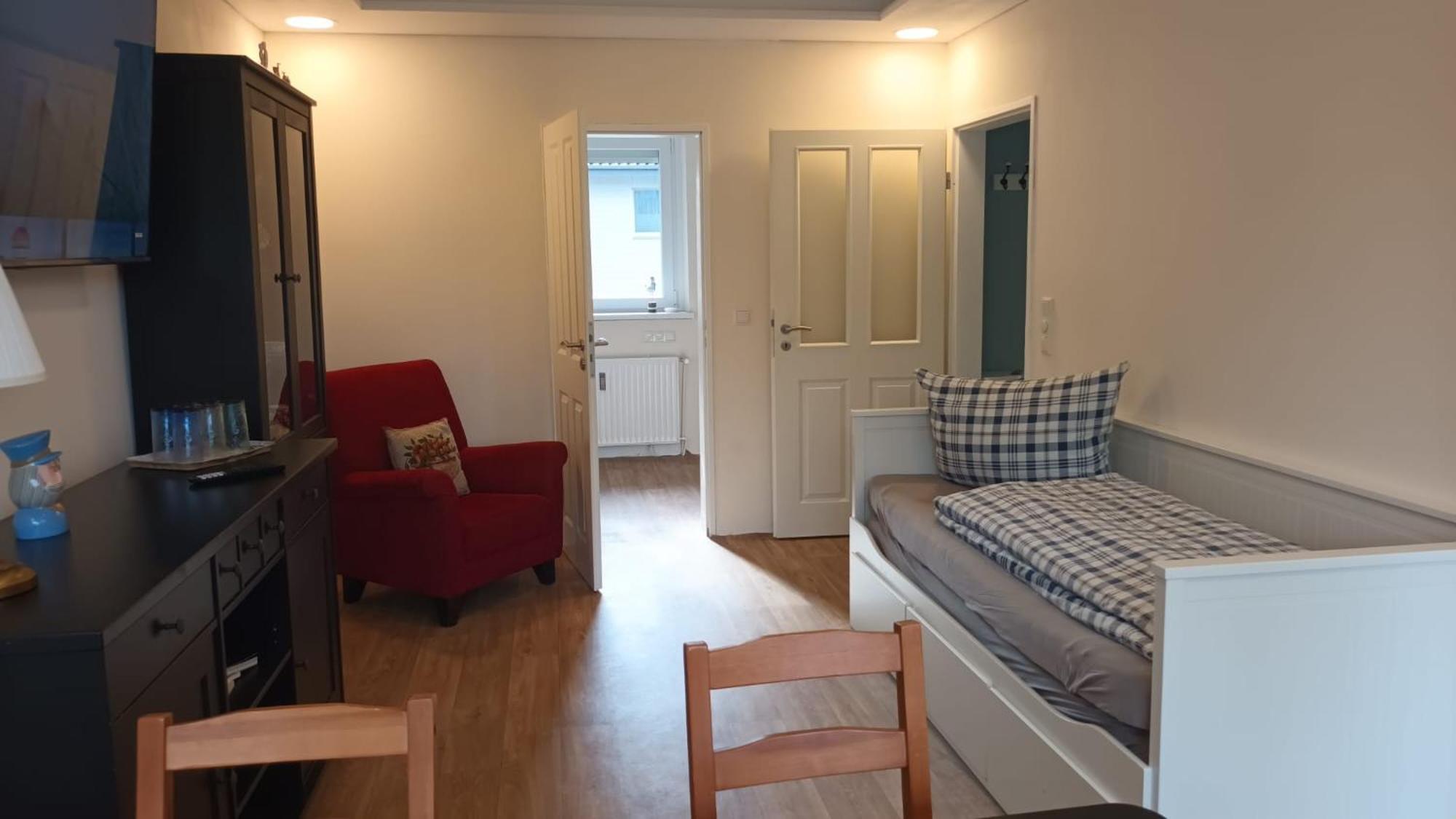Ferienwohnung Krohn Cuxhaven Buitenkant foto