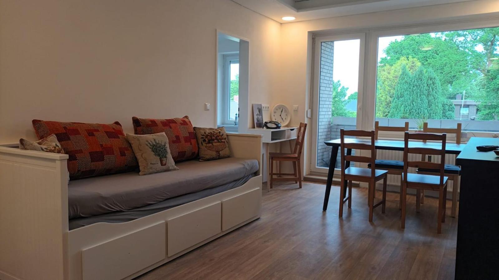 Ferienwohnung Krohn Cuxhaven Buitenkant foto