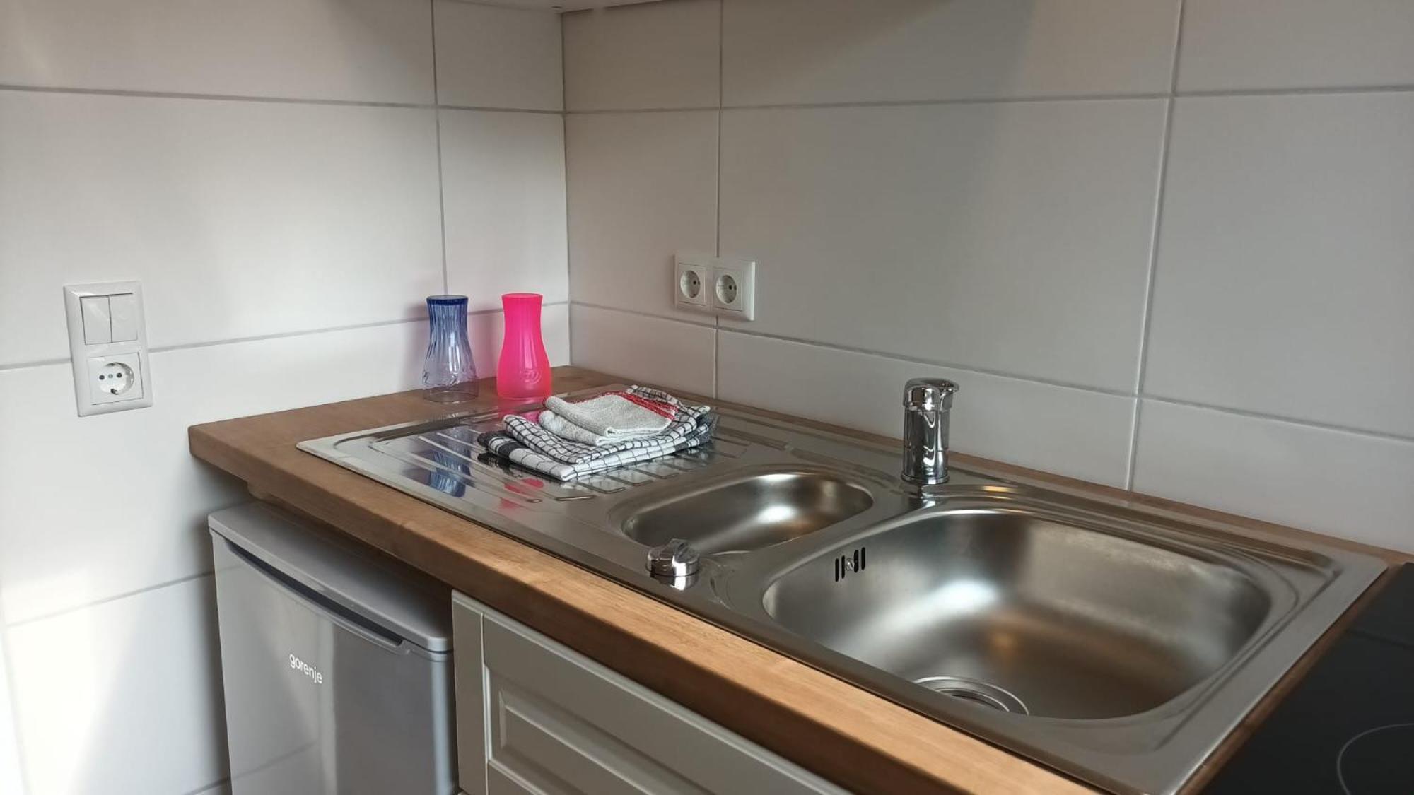 Ferienwohnung Krohn Cuxhaven Buitenkant foto