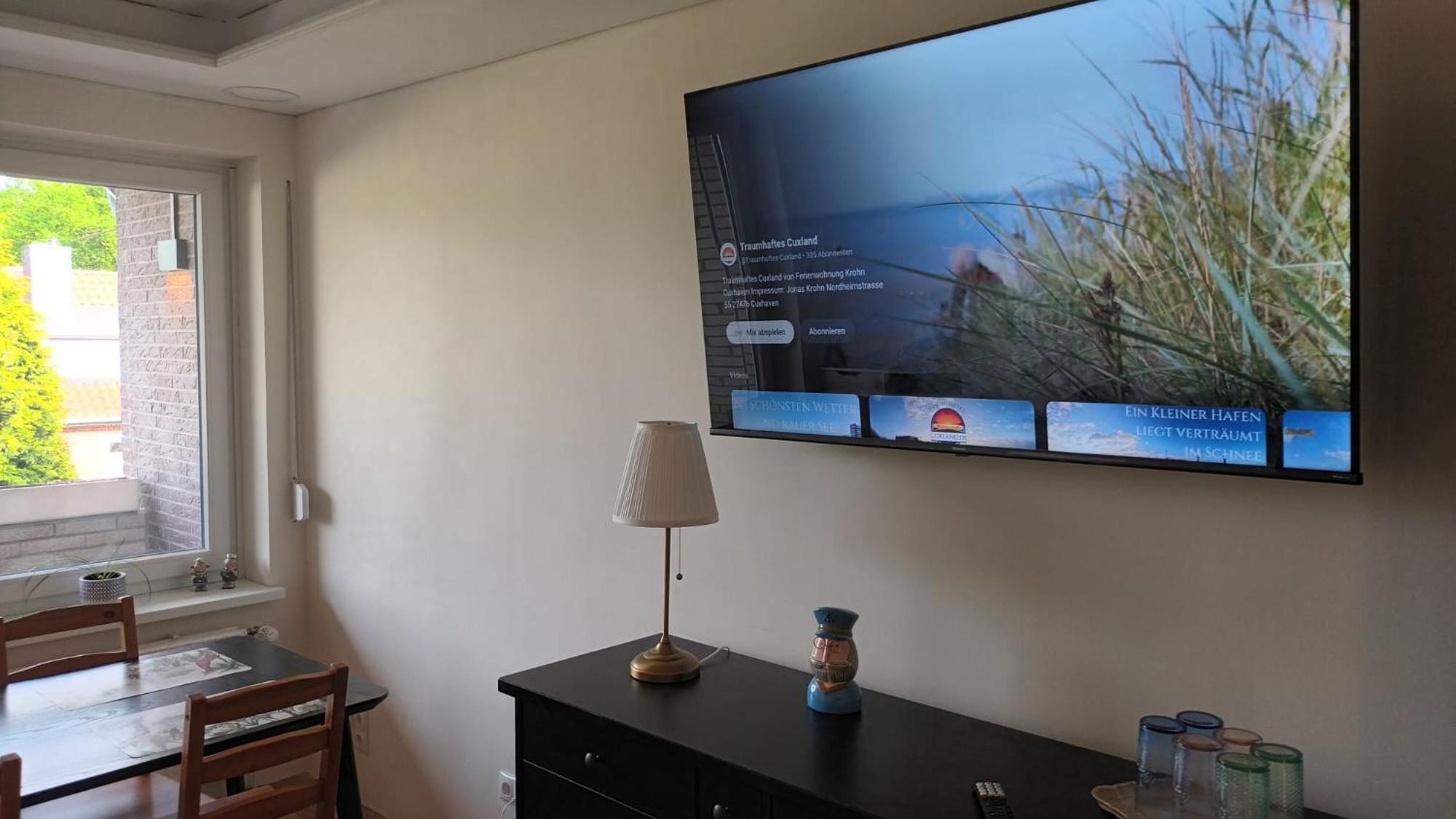 Ferienwohnung Krohn Cuxhaven Buitenkant foto
