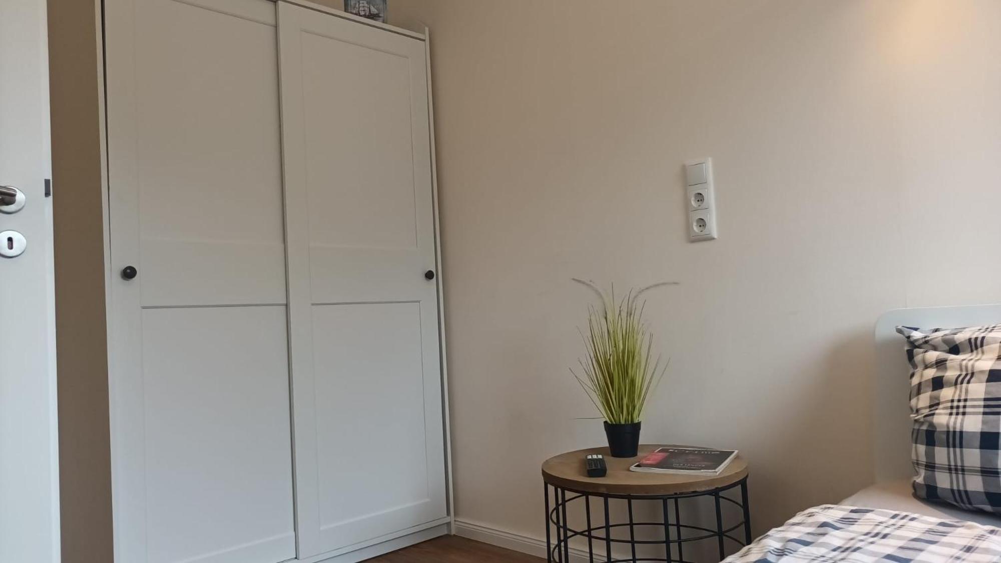 Ferienwohnung Krohn Cuxhaven Buitenkant foto