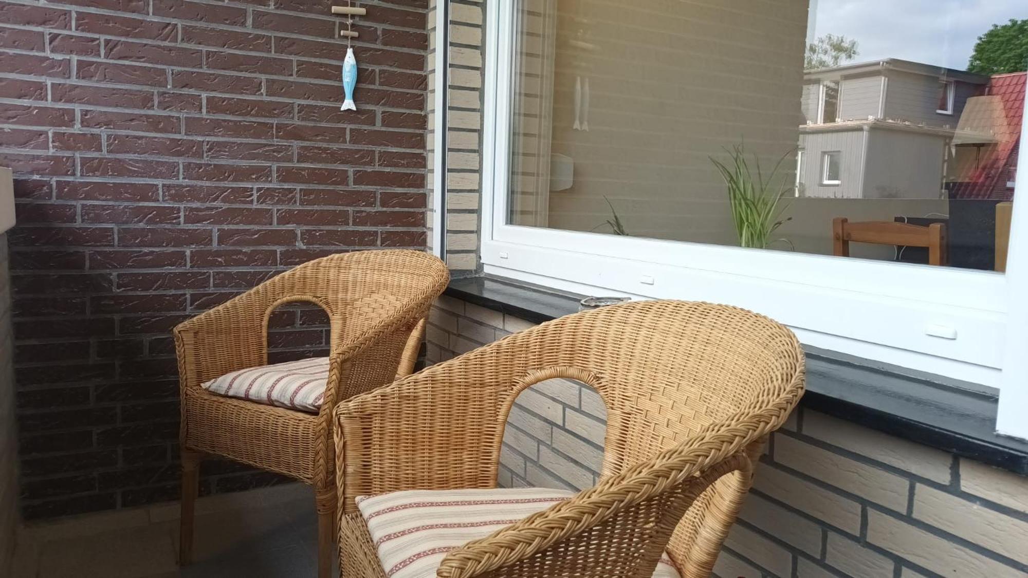Ferienwohnung Krohn Cuxhaven Buitenkant foto